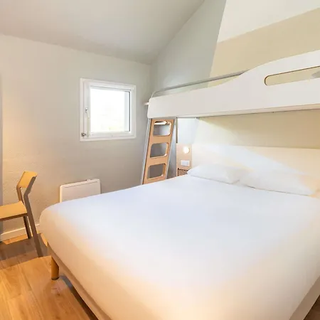 Hotel Ibis Budget Nantes Luce