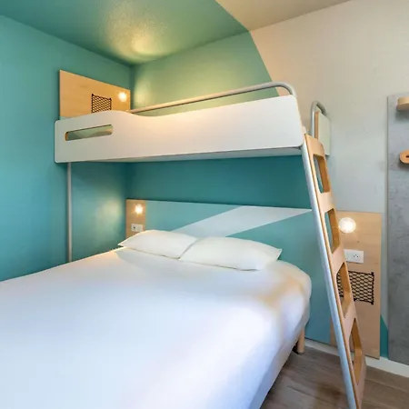 Отель Ibis Budget Nantes Luce