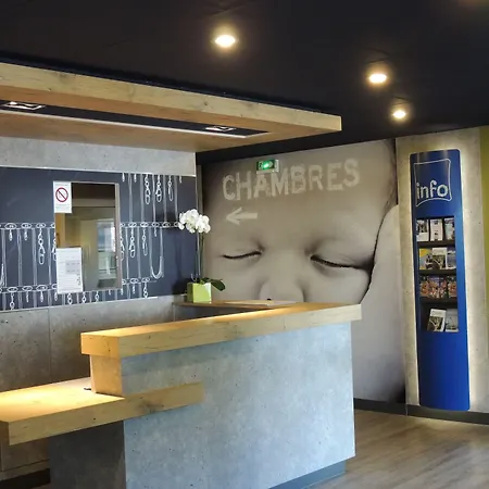 Ibis Budget Nantes Luce Отель Сент-Люс-Сюр-Луар