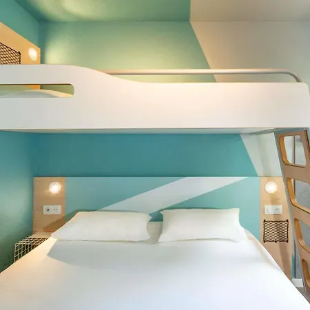 호텔 Ibis Budget Nantes Luce - Renove 2*