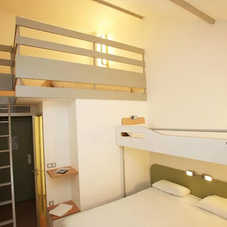 Ibis Budget Nantes Luce - Renove 2* 卢瓦尔河畔圣吕斯