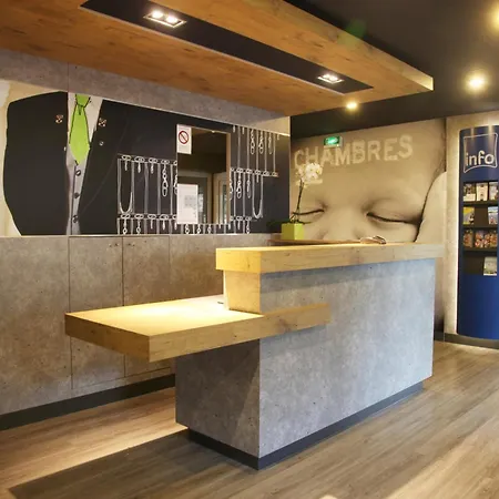 Ibis Budget Nantes Luce Отель Сент-Люс-Сюр-Луар