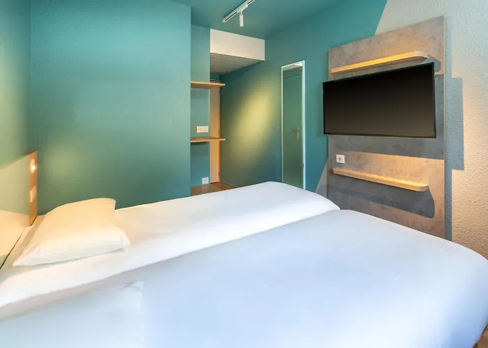 Ibis Budget Nantes Luce - Renove 2* Sainte-Luce-sur-Loire