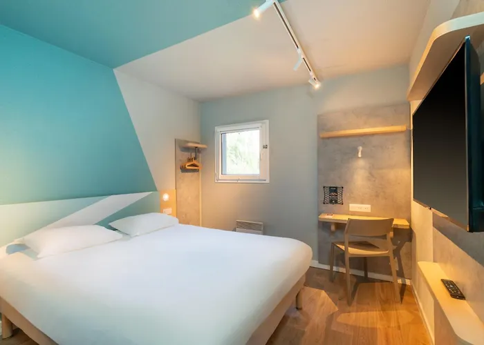 Szálloda Ibis Budget Nantes Luce - Renove 2*