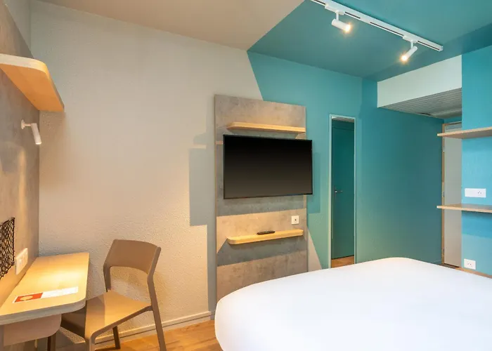 Hotel Ibis Budget Nantes Luce - Renove