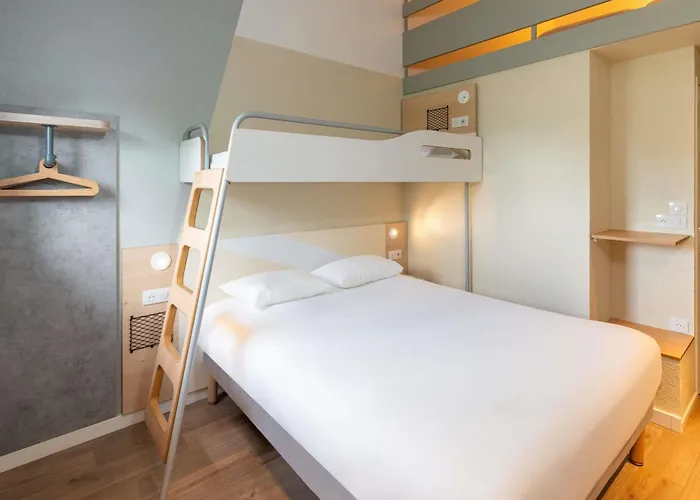 Hotel Ibis Budget Nantes Luce - Renove