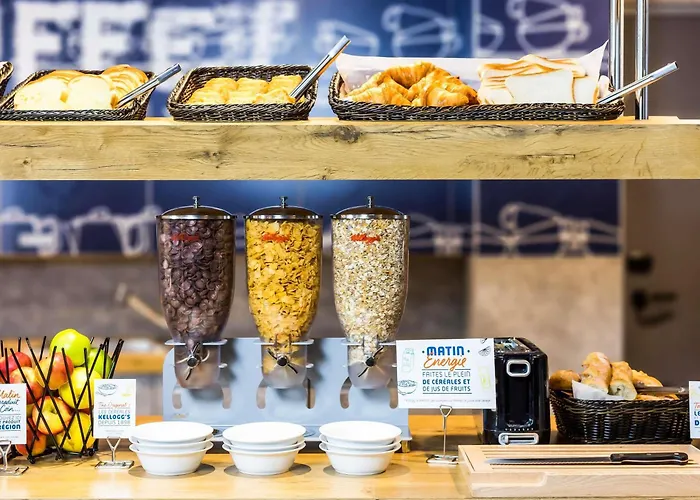 Ibis Budget Nantes Luce - Renove Hotel 2*