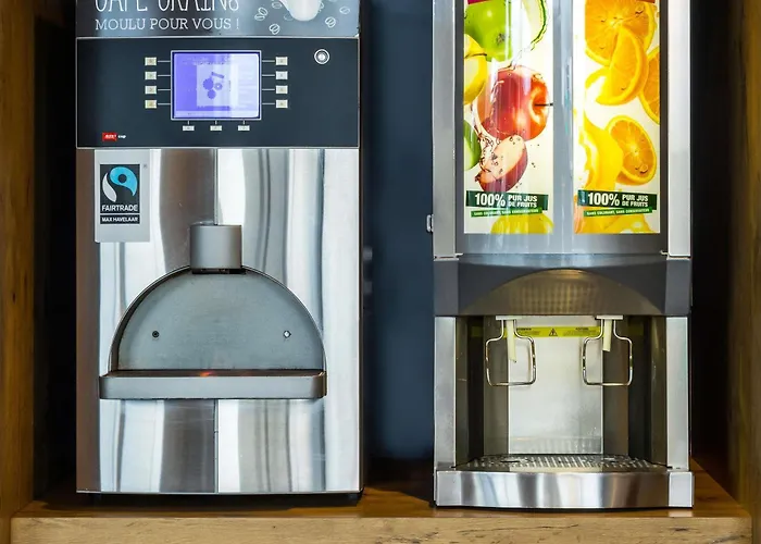 Hotel Ibis Budget Nantes Luce - Renove 2*