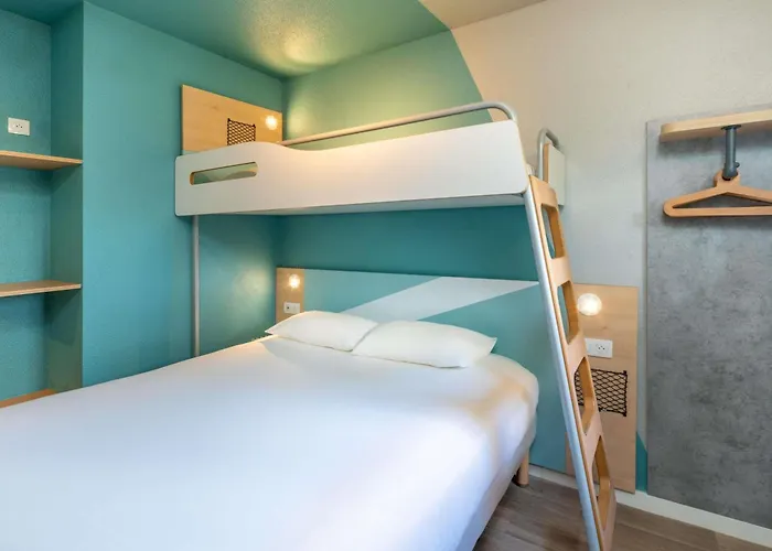 Hotel Ibis Budget Nantes Luce - Renove