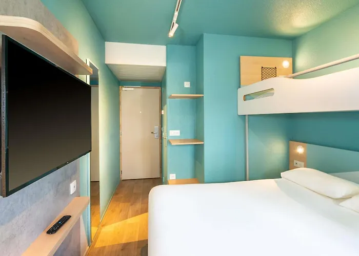 Ibis Budget Nantes Luce - Renove 2*
